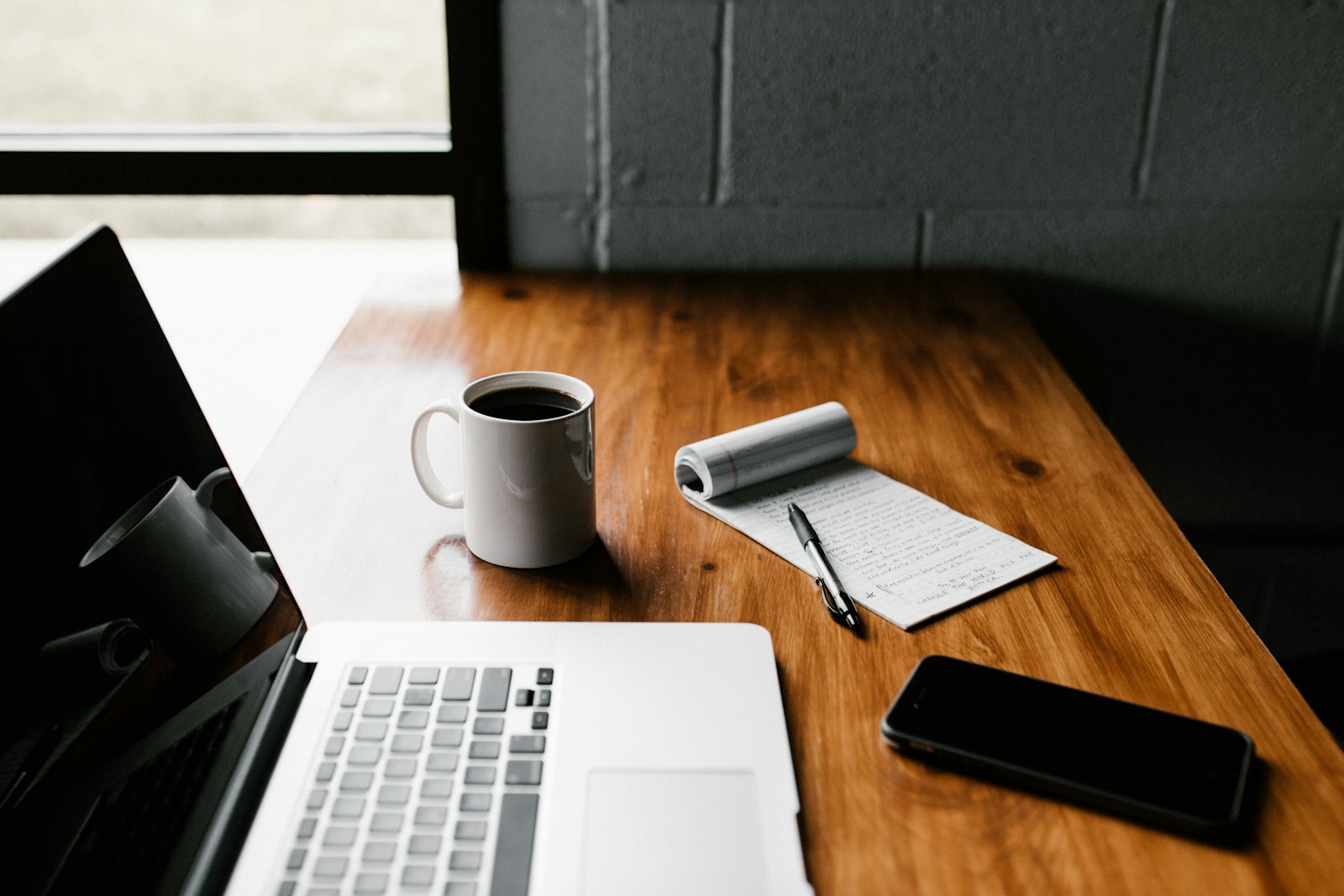 Blogging workspace